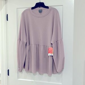 Arula Lavender Top